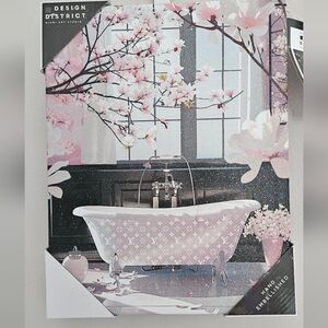 Fashion Art- Luxury Tub Hand Embellished